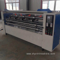 manual feeder thin blade slitter scorer machine